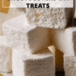 Ghostbusters Stay Puft-style marshmallow sweets styled as DIY Treats with festive presentation. 2